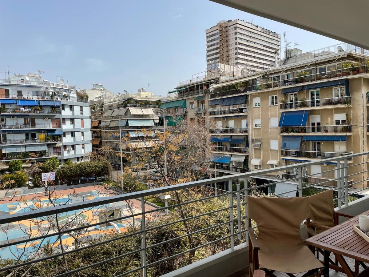 Ageliki'S Athens Apartment Luaran gambar