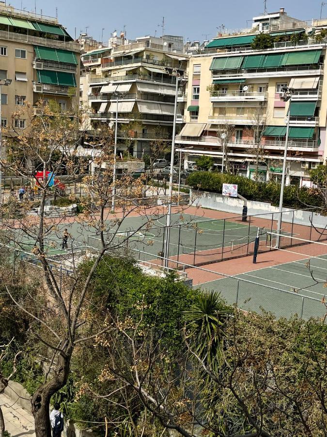 Ageliki'S Athens Apartment Luaran gambar